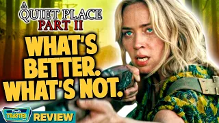 A QUIET PLACE PART 2  - MOVIE REVIEW | Double Toasted