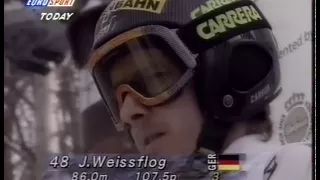 Sapporo 1996 - K90 - Jens Weissflog & Jun Shibuya