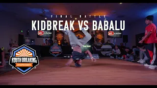 KidBreak vs Babalu (final battle) // stance // Youth Breaking Championships