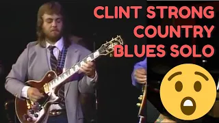 Clint Strong RIPS Killer Country Blues Solo With Merle Haggard (TABS)