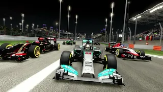 F1 2014 - All Track Intro Themes (v2)