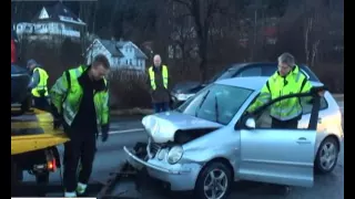 У норвезькому Бергені люди провели години у велитенському заторі