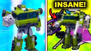 I did the Craziest thing with LEGACY BULKHEAD - Transformers Review