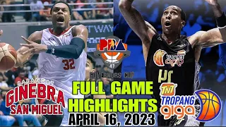 pba live🏀 ginebra vs tnt tropa Full Game Highlights Game 4 Finals l PBA Governor's Cup 2023