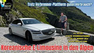 Das meist unterschätzte Auto der Luxusklasse - Genesis El. G80 [Deutsch 4K] | Vision E Drive Nr.255