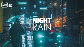 NIGHT CITY Rain Scenes |  Explore urban landscapes where rain and design harmonize