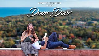 Door Door (Official Video) | Harmeet Singh Sodhi | Feat. Swati Chauhan | Punjabi Love Song | JassiX