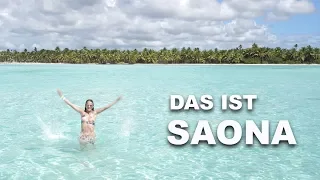 Der schönste Strand der Dominikanischen Republik | SAONA