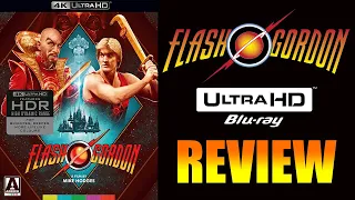 Bad Audio? Flash Gordon 4K Blu-ray Review