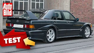 Mercedes 190 E 2.5-16 Evo 2 (1990) | Spritztour in einer Legende (W201) | Fahrt