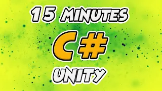 Learn C# Scripting for Unity in 15 Minutes (2023 Working)