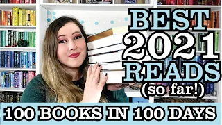 100 Books in 100 Days - Best 2021 Books So Far!!!
