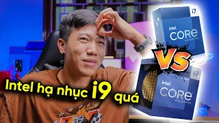 #CNTT - Core i9 12900K yếu hơn i7 13700K - Intel chơi kỳ vậy