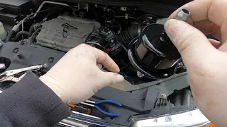 2011-2017 HONDA ODYSSEY TRANSMISSION FILTER REPLACE & WHERE IS GPS AND RADIO CODE AT?