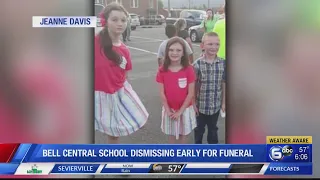 Bell Central School to dismiss early for funeral of three students