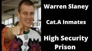 HMP FRANKLAND Prison. Cat.A high security inmates. Warren Slaney. Convicted of double murder