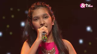 Tiyasa Basu - Jhanana Jhanana Baje - Liveshows - Episode 23 - The Voice India Kids