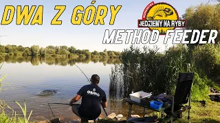 Rozbijamy PODAJNIK na powierzchni - Letnii METHOD FEEDER