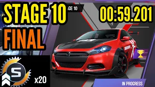THE FINAL STAGE!! | Asphalt 8 Dodge Dart X Edition Special Event Stage 10
