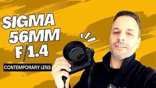 Sigma 56mm f/1.4 DC DN Contemporary Lens Review for Fujifilm & Sony Cameras