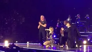 Madonna Spanks Anderson Cooper on Stage, Gives Him a Banana