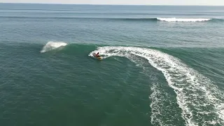 Insane Tow Foil Surfing, Drone Footage From Costa Rica