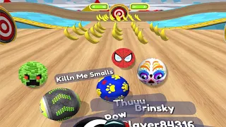 Going Balls | Banana Frenzy Vs Race 10, Epic Race, Goal Ball - Satisfying Mobile Games