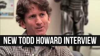 Todd Howard Opens Up About Microsoft Purchase, Game Exclusivity, Future of Bethesda