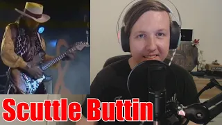 KNF First Reaction To - Stevie Ray Vaughan: Scuttle Buttin Live at Montreux 1985