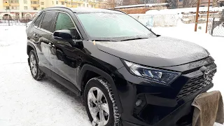 Toyota RAV 4. 2020 Часть 3. Перетяжка сидений.