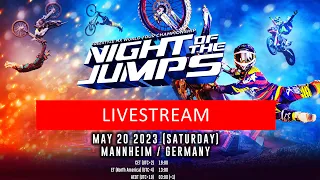 LIVE | NIGHT of the JUMPs 2023 | Mannheim Rd 4