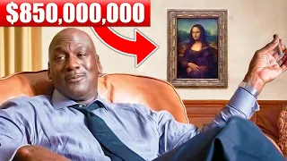 Stupidly Expensive Things Michael Jordan Owns..