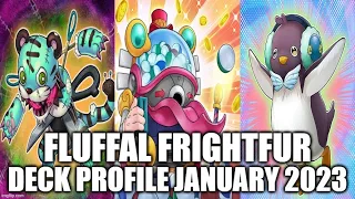 FLUFFAL FRIGHTFUR DECK PROFILE (JANUARY 2023) YUGIOH!