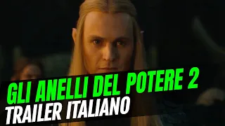 Il Signore degli Anelli - Gli Anelli del Potere 2: teaser trailer italiano