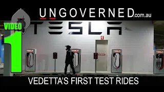 UNGOVERNED VENDETTA's FIRST TEST RIDES = HUGE SUCCESS!!! Off-road Electric UN-STOPPABLE!     HD 720p