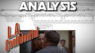 L.A. Confidential: "Bloody Christmas” by Jerry Goldsmith (Score Reduction and Analysis)