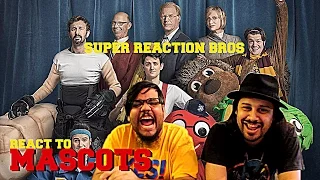 SUPER REACTION BROS REACT & REVIEW Mascots Official Trailer!!!!