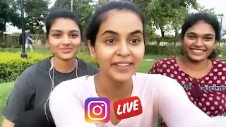 Sembaruthi Shabana Yaradi Nee Mohini Serial Chaitra Reddy Nakshatra Funny Instagram Live Videos