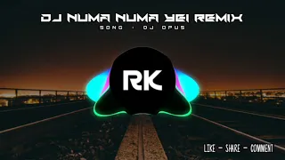 DJ NUMA NUMA YEI VIRAL TIK TOK 2021- DJ OPUS