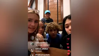 Instagram Live Stream Interview Of Walker Scobell : Percy Jackson The Lightning Thief Tv Series