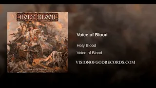 Holy Blood - Voice of Blood (streaming Video)