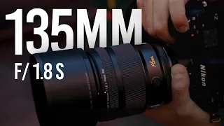 Nikon Nikkor Z 135mm Plena Lens - A Portrait Powerhouse!