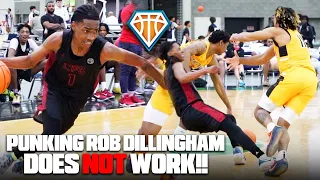 Trying To PUNK Rob Dillingham DOES NOT Work!! | CP3 Guard Went CRAZY, but Was It Enough?!