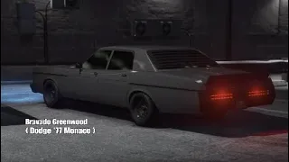 Bravado Greenwood ( Dodge '77 Monaco ) - Criminal Enterprise DLC update | GTA Online