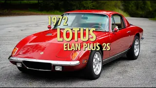 Drive - 1972 Lotus Elan Plus 2S