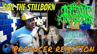 Infant Annihilator   Soil the Stillborn OFFICIAL LYRIC VIDEO - Producer Reaction