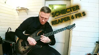 Guitar Solo with Schecter Reaper 6 FR S