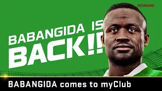 [Official] PES 2016 myClub Legends: BABANGIDA is back!!