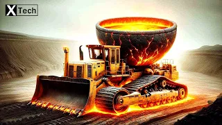 Witness the Power: 299 Massive Machines Unleashed to Amaze You!