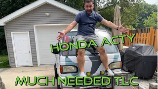 Honda Acty Refresh